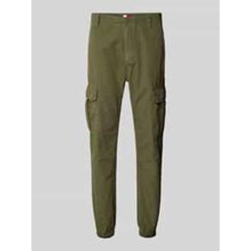 Cargohose mit Label-Detail Modell 'RYAN' - Tommy Jeans - Modalova