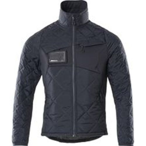 Accelerate Thermojacke cli 18015 wärmende Arbeitsjacke Steppjacke, Farbe: Schwarzblau - 010, Größe: 3XL - Mascot - Modalova