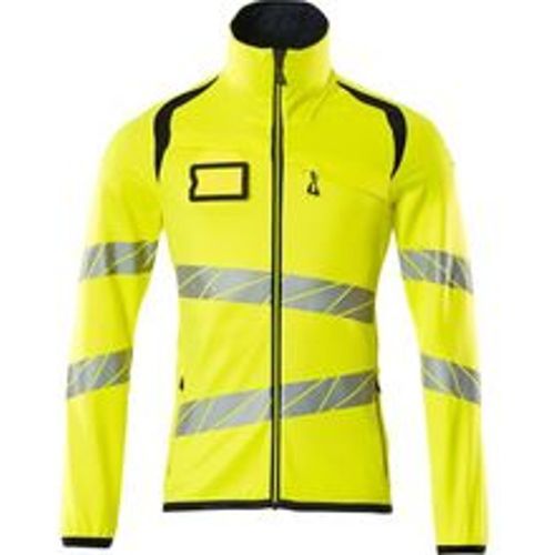 Accelerate safe Fleecepullover 19103 Arbeits-Fleecejacke Fluoreszierend, Farbe: Hi-vis Gelb/Schwarzblau, Größe: m - Mascot - Modalova