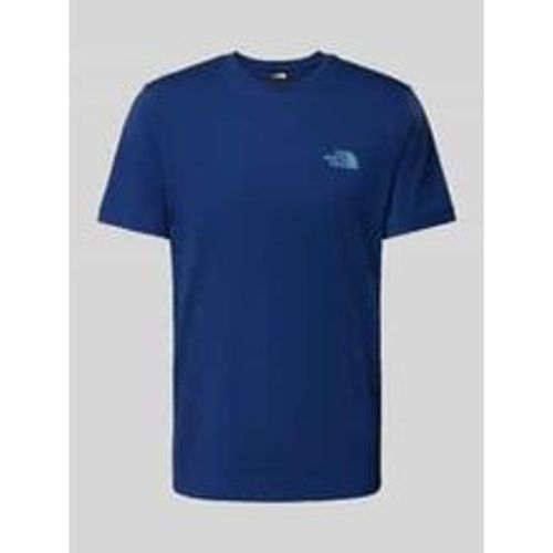 T-Shirt mit Label-Print - The North Face - Modalova