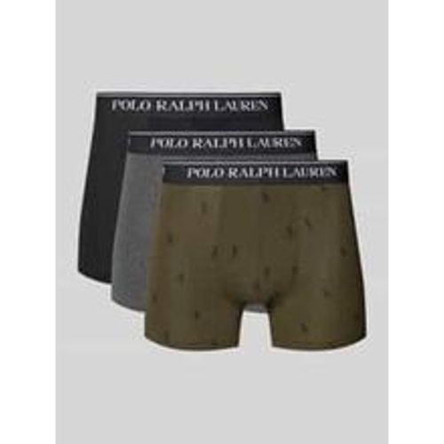 Trunks mit elastischem Label-Bund im 3er-Pack - Polo Ralph Lauren Underwear - Modalova