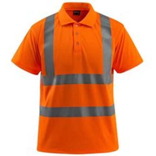 Warnschutz Polo-Shirt in Orange l - Orange - Mascot - Modalova