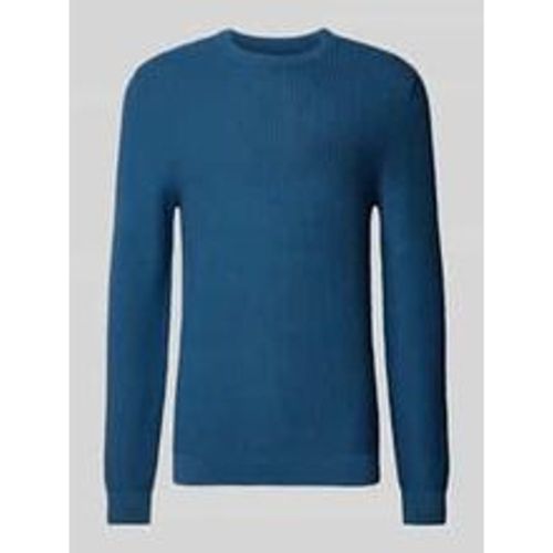 Regular Fit Strickpullover aus reiner Baumwolle - McNeal - Modalova