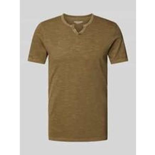 T-Shirt mit V-Ausschnitt - jack & jones - Modalova