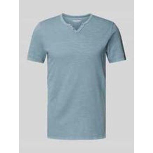 T-Shirt mit V-Ausschnitt - jack & jones - Modalova