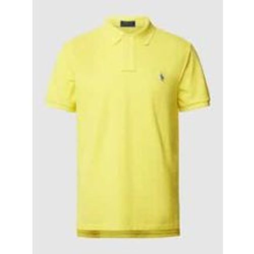 Slim Fit Poloshirt mit unifarbenem Design - Polo Ralph Lauren - Modalova