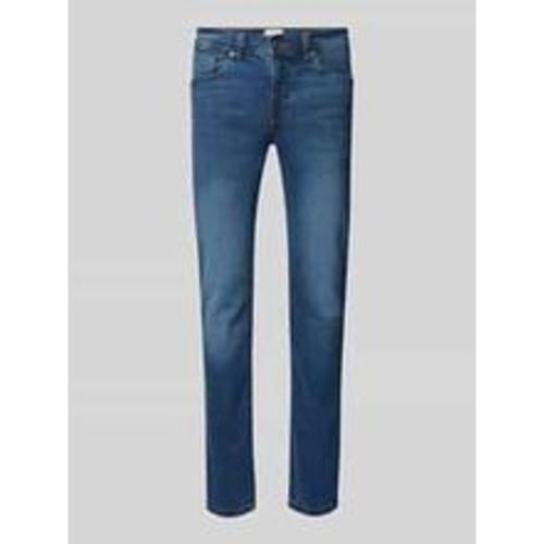 Slim Fit Jeans im aus Bio-Baumwoll-Mix 5-Pocket-Design - McNeal - Modalova