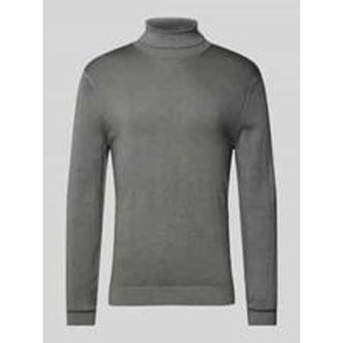 Slim Fit Strickpullover mit Rollkragen - Olymp - Modalova