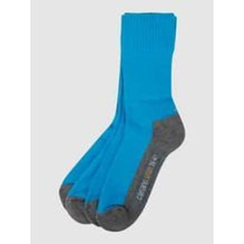 Socken mit Label-Print im 4er-Pack - CAMANO - Modalova