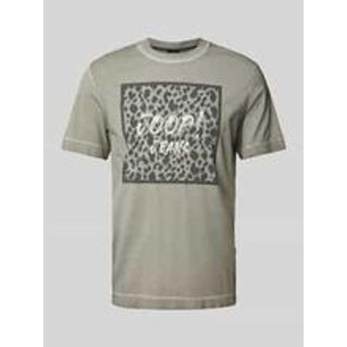 T-Shirt mit Label-Print - Joop! - Modalova