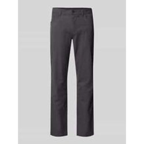 Tapered Fit Chino mit Strukturmuster - christian berg - Modalova