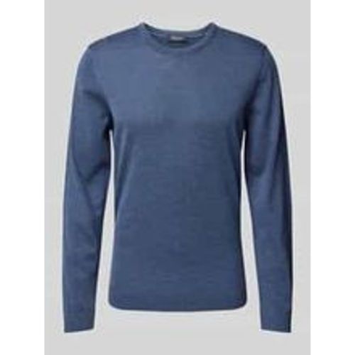 Strickpullover aus Schurwolle Modell 'ON SUMMER' - maerz muenchen - Modalova