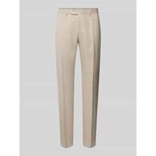Slim Fit Anzughose mit Bügelfalten Modell 'Sergio' - Digel - Modalova
