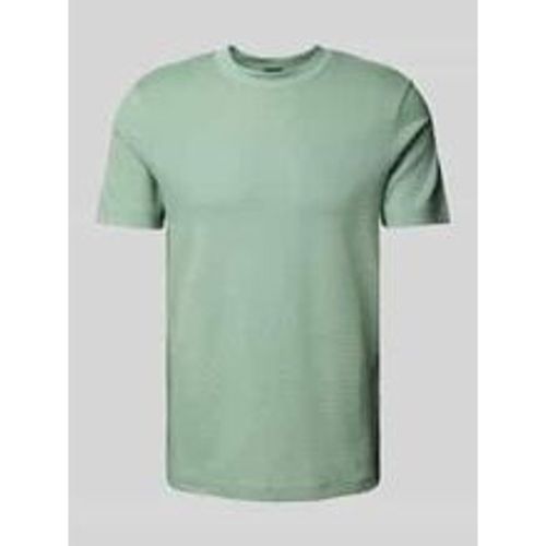 T-Shirt mit geripptem Rundhalsausschnitt Modell 'Brandon' - Joop! - Modalova