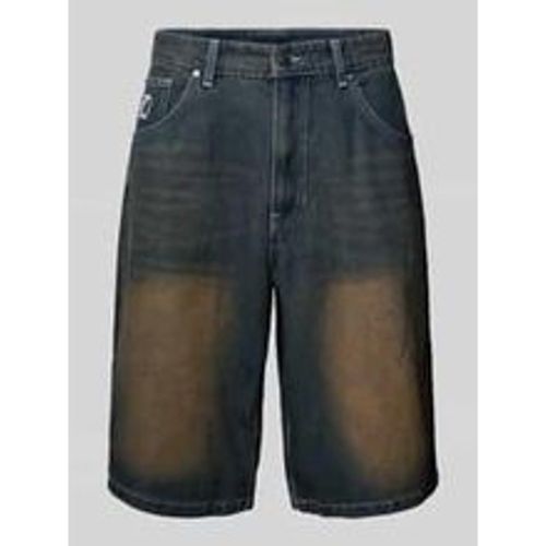 Baggy Fit Jeansshorts im 5-Pocket-Design - Karl Kani - Modalova