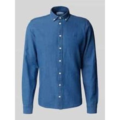Freizeithemd mit Knopfleiste Modell 'HAMILTON' - casual friday - Modalova
