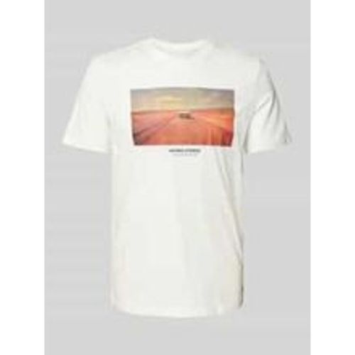 Regular Fit T-Shirt aus reiner Baumwolle - s.Oliver RED LABEL - Modalova