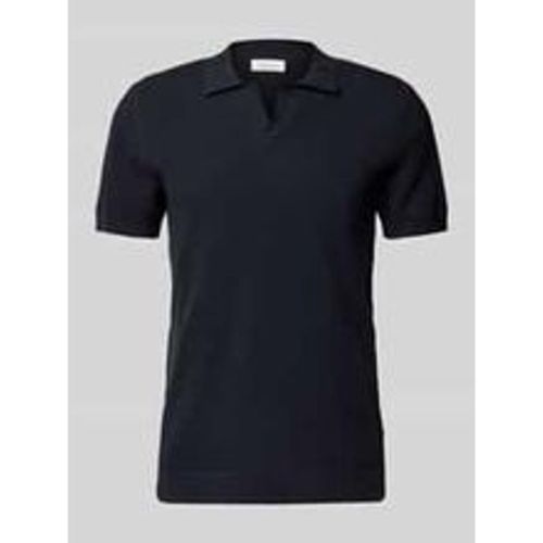 Regular Fit Poloshirt mit Strukturmuster Modell 'MATEO' - casual friday - Modalova