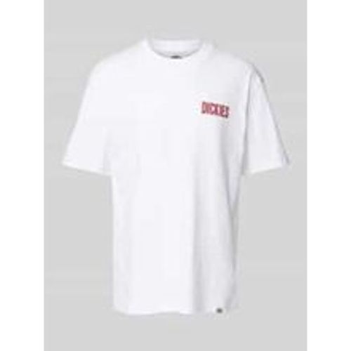 T-Shirt mit Label-Print Modell 'SLACKS RALLY' - Dickies - Modalova