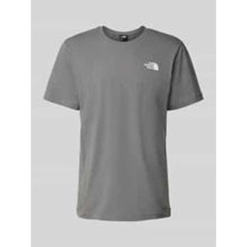 T-Shirt mit Label-Print - The North Face - Modalova