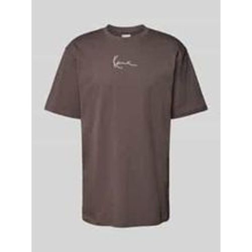 T-Shirt mit Label-Stitching - Karl Kani - Modalova