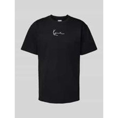 T-Shirt mit Label-Stitching - Karl Kani - Modalova