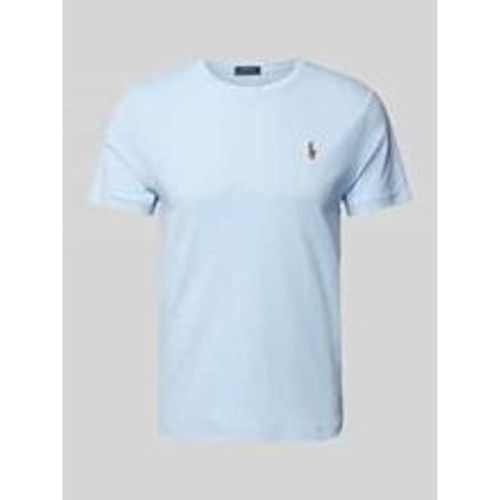 T-Shirt mit Label-Stitching - Polo Ralph Lauren - Modalova