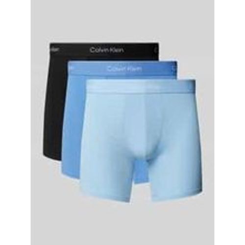 Boxershorts mit elastischem Label-Bund im 3er-Pack - Calvin Klein Underwear - Modalova