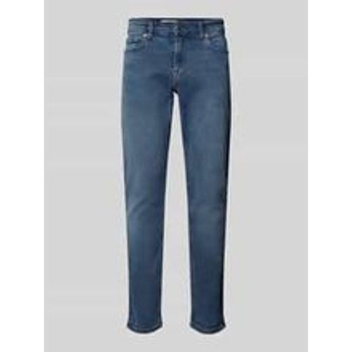 Slim Fit Jeans mit Label-Patch Modell 'Loom' - Only & Sons - Modalova