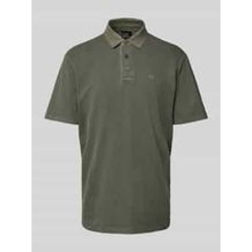 Poloshirt mit kurzer Knopfleiste - Armani Exchange - Modalova