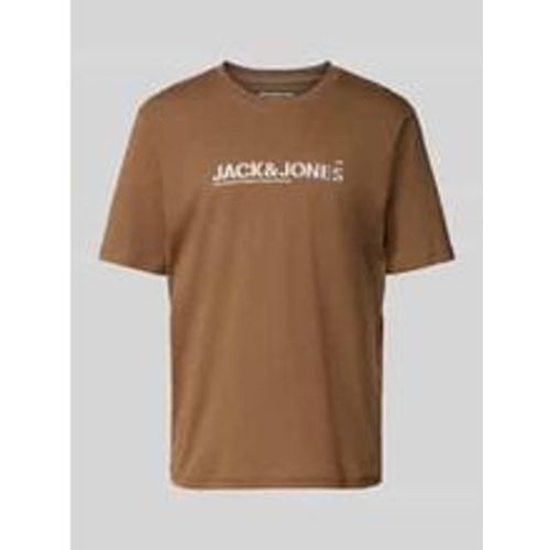 T-Shirt mit Label-Print Modell 'CODYNAMIC' - jack & jones - Modalova