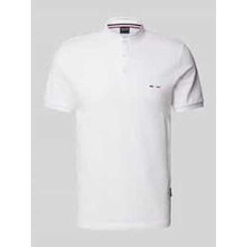 Poloshirt mit kurzer Knopfleiste - HECHTER PARIS - Modalova
