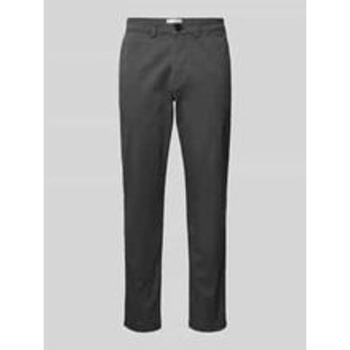 Slim Fit Chino in unifarbenem Design Modell 'NEW Miles' - Selected Homme - Modalova