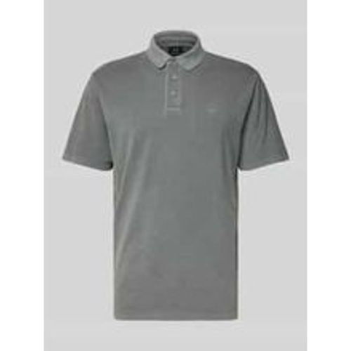 Poloshirt mit kurzer Knopfleiste - Armani Exchange - Modalova