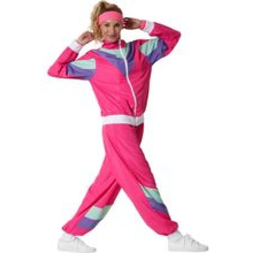 ® Damenkostüm Retro 80er 90er Jahre Jogginganzug - TECTAKE - Modalova