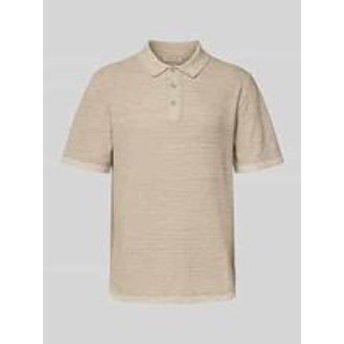 Regular Fit Poloshirt mit Label-Stitching Modell 'GEORGE' - jack & jones - Modalova