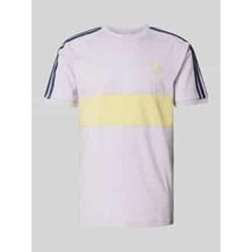 T-Shirt mit Logo-Stitching - Adidas - Modalova