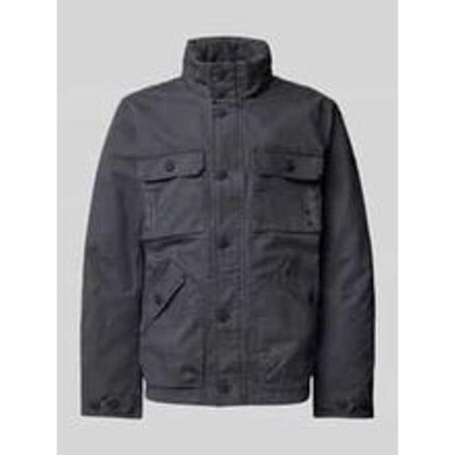 Regular Fit Bomberjacke im Utility Style mit Kapuze im Kragen - s.Oliver RED LABEL - Modalova
