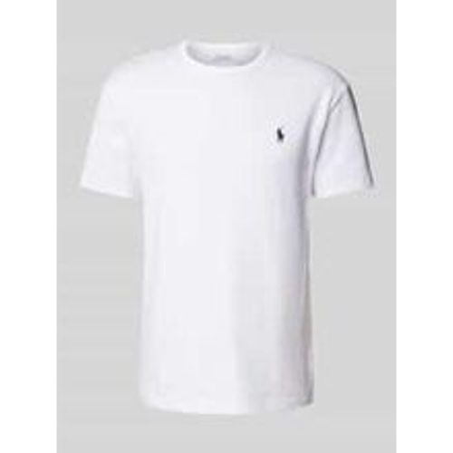 T-Shirt mit Logo-Stitching - Polo Ralph Lauren - Modalova