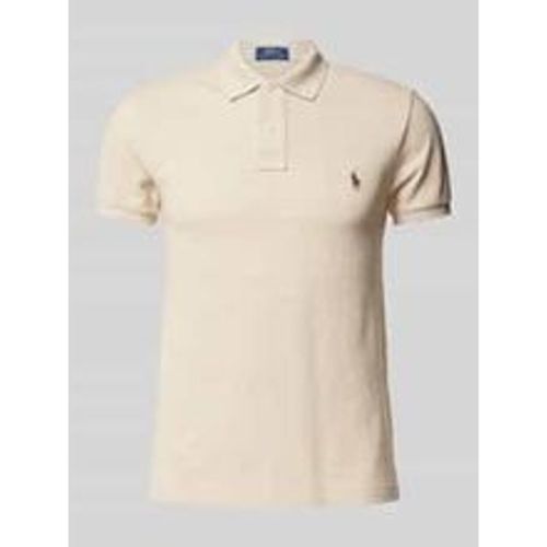 Poloshirt mit Label-Stitching - Polo Ralph Lauren - Modalova