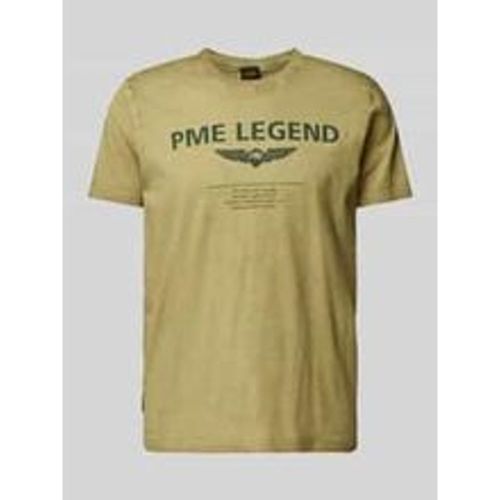 T-Shirt mit Label-Print - PME-Legend - Modalova