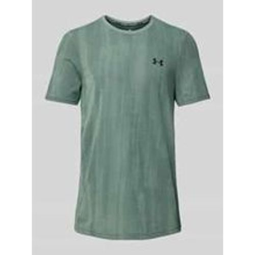 T-Shirt mit Label-Print - Under Armour - Modalova