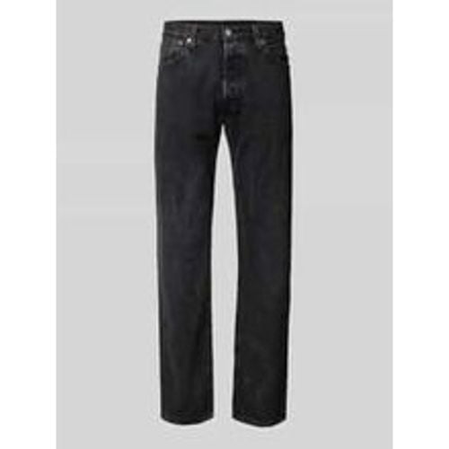 Straight Fit Jeans im 5-Pocket-Design Modell '501' - Levi's - Modalova