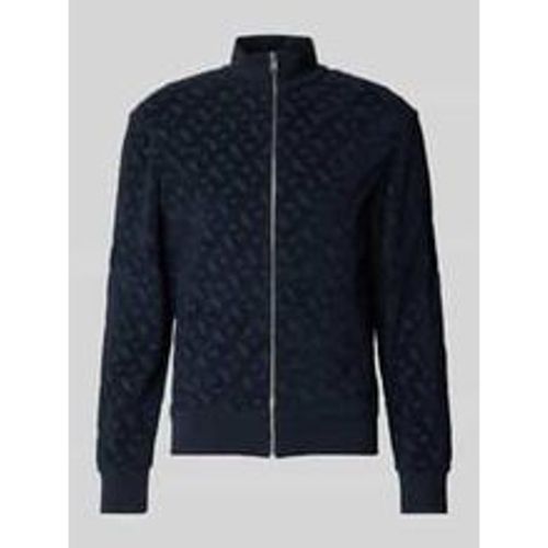 Sweatjacke mit Strukturmuster Modell 'Siza' - Boss - Modalova