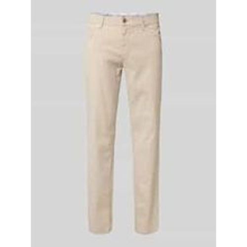 Regular Fit Leinenhose im 5-Pocket-Design Modell 'CADIZ' - BRAX - Modalova