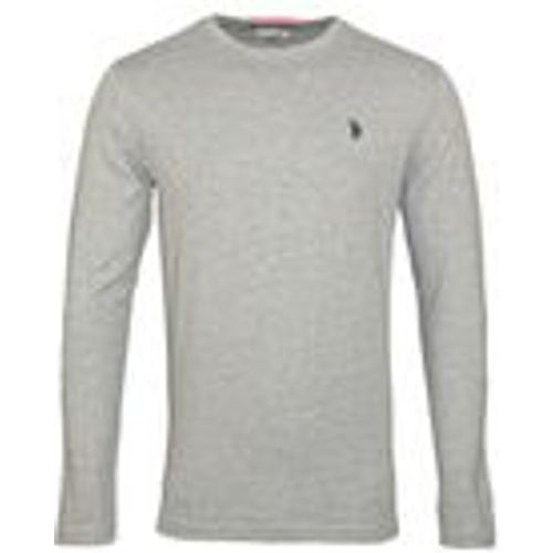 U.S. POLO Longsleeve Langarmshirt mit Rundhalsausschnitt R-Neck - U.S. Polo Assn. - Modalova