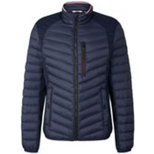 Jacke Hybrid Steppjacke mit Stehkragen und Reißverschluss - Tom Tailor - Modalova