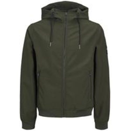 Jacke BASIC Softshelljacke mit Kapuze und Reißverschluss - jack & jones - Modalova
