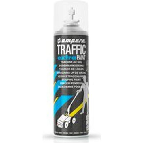 Markierfarbe Traffic extra Paint® für starke Beanspruchung, Inhalt 500 ml, VE 12 Dosen - Ampere - Modalova