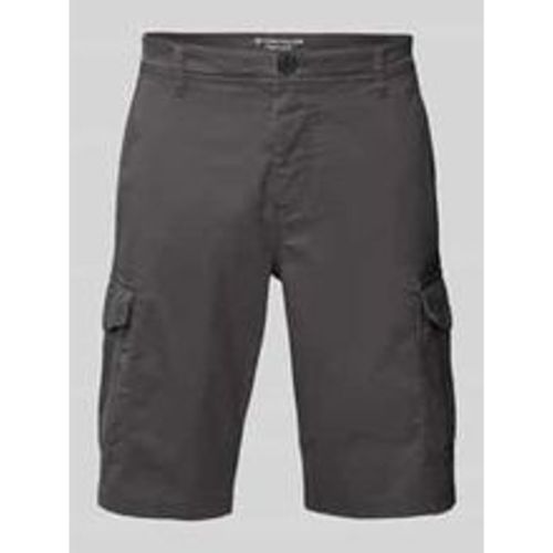 Regular Fit Cargoshorts aus Baumwoll-Elasthan-Mix - Tom Tailor - Modalova